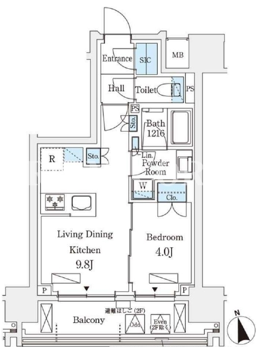 1LDK