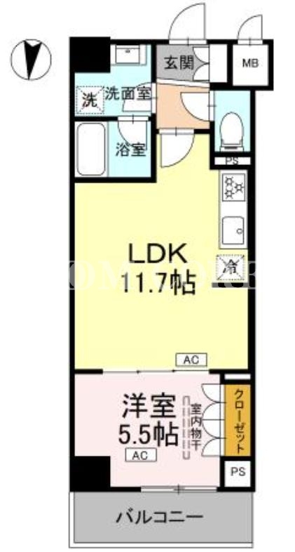 1LDK