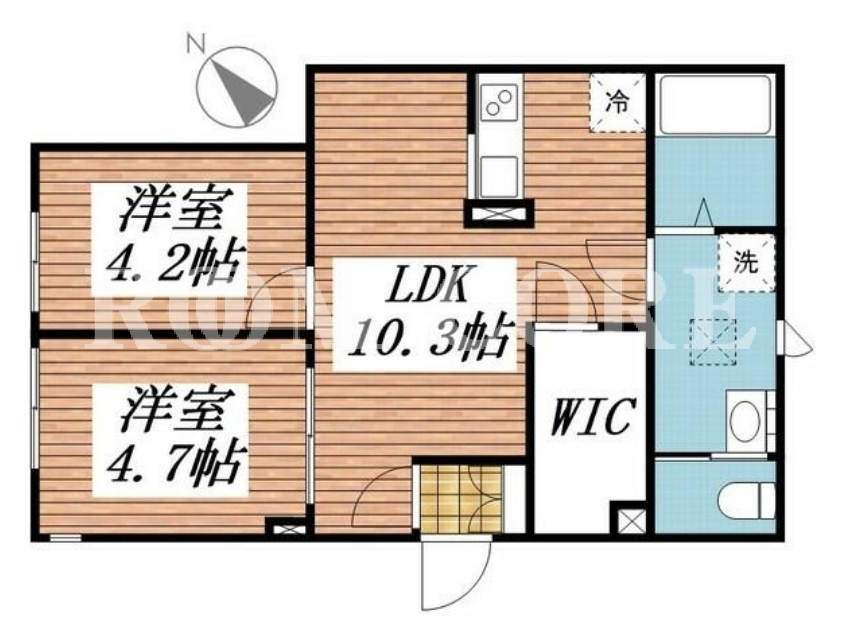 2LDK