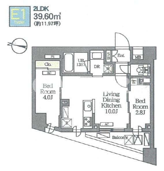 2LDK