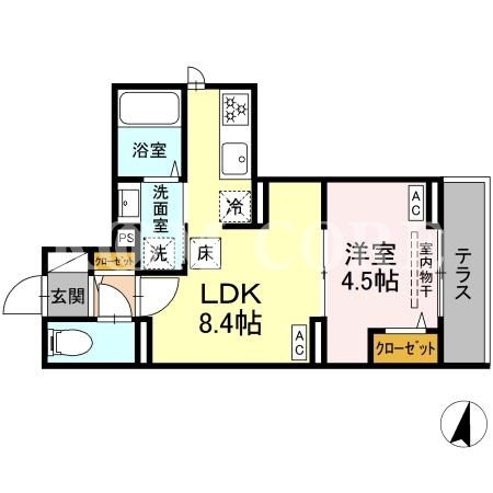 1LDK