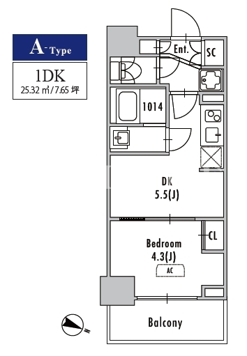 1DK