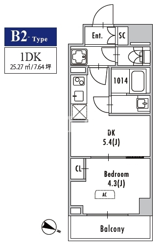 1DK