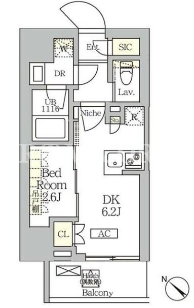 1DK