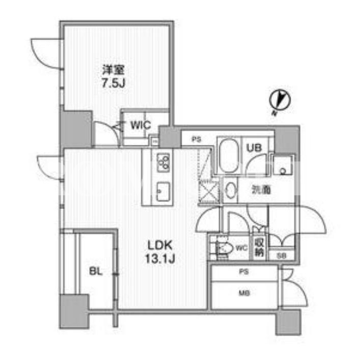 1LDK