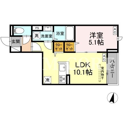 1LDK