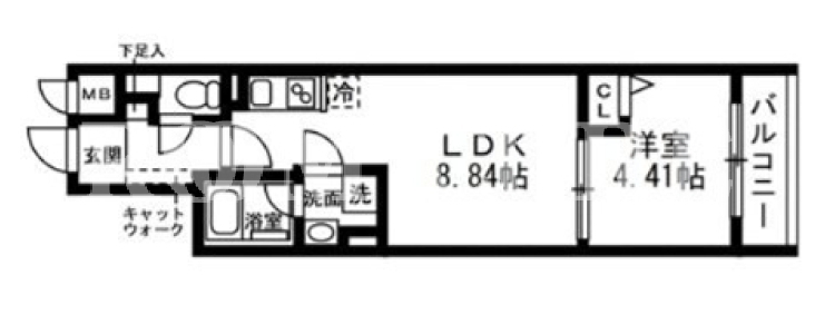 1LDK