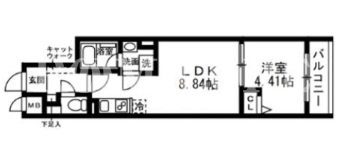 1LDK