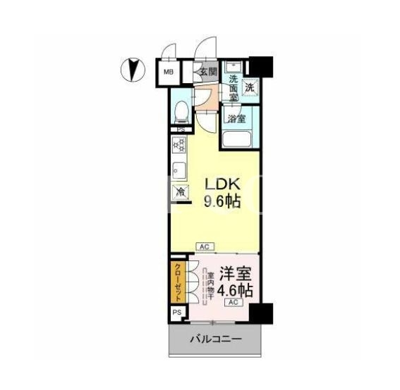 1LDK