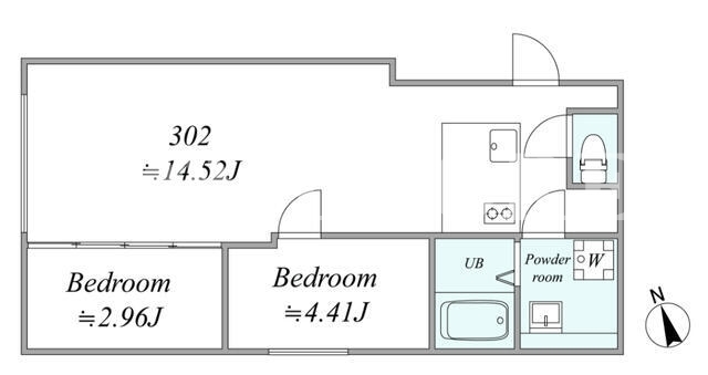 2LDK