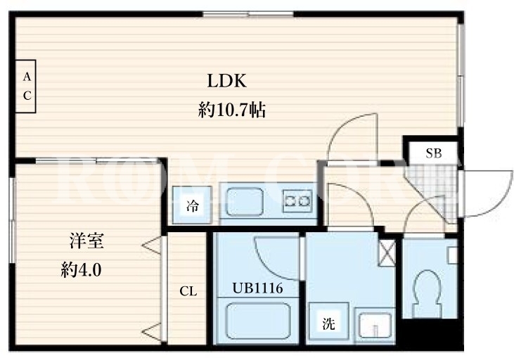 1LDK