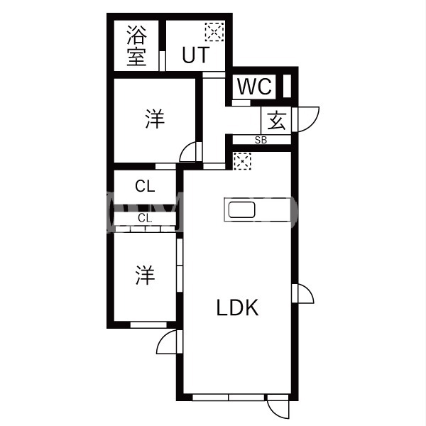 1SLDK