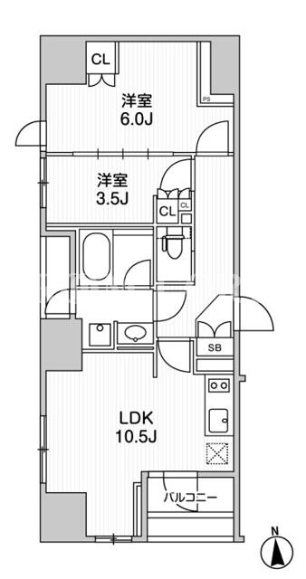 2LDK