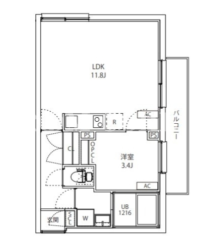 1LDK