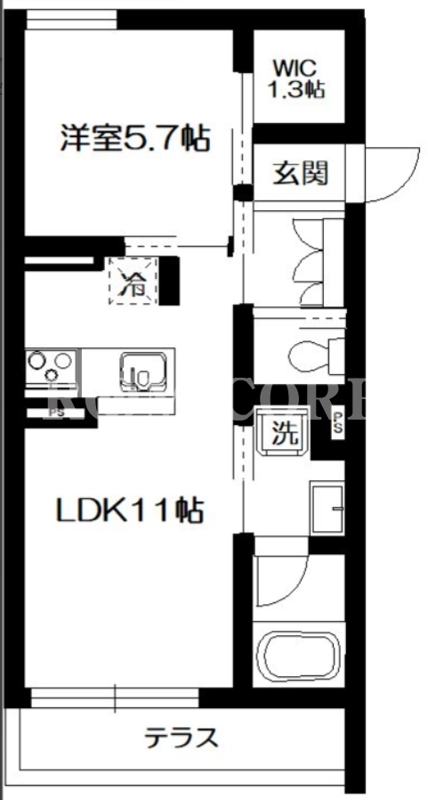 1LDK