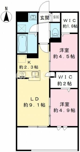 2LDK