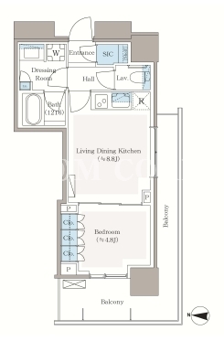 1LDK