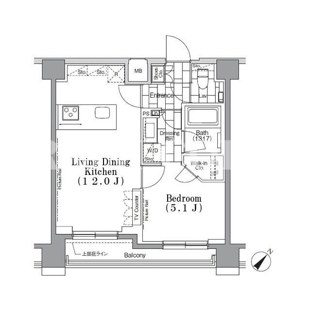 1LDK
