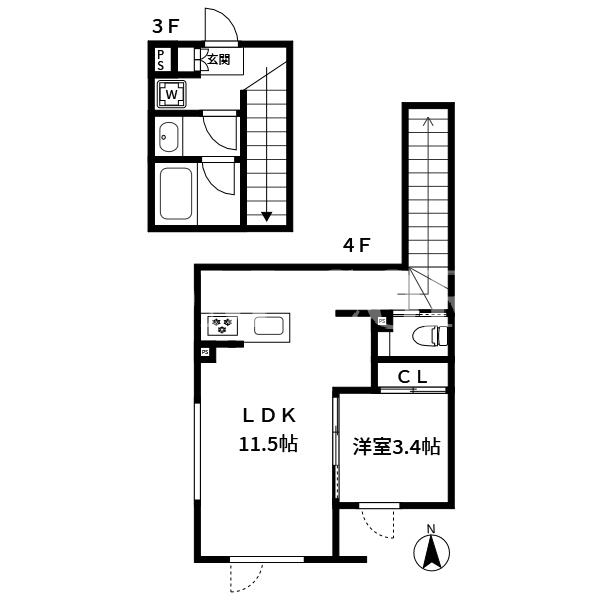 1LDK