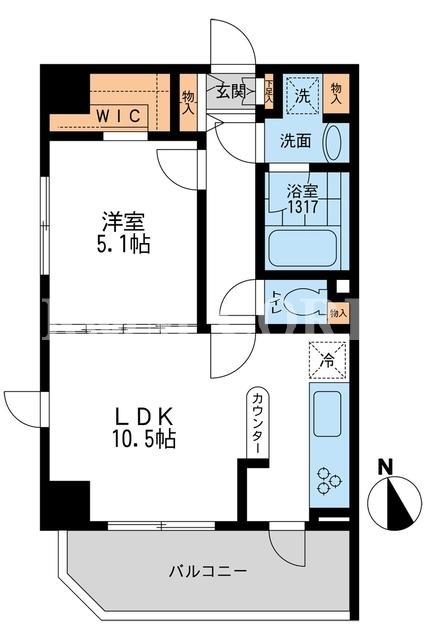 1LDK