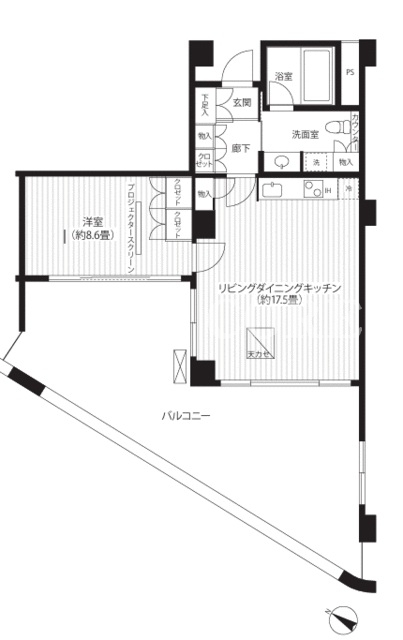 1LDK