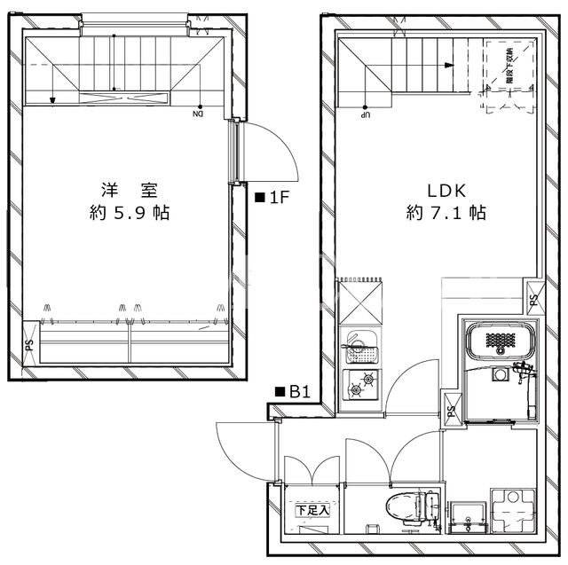 1LDK