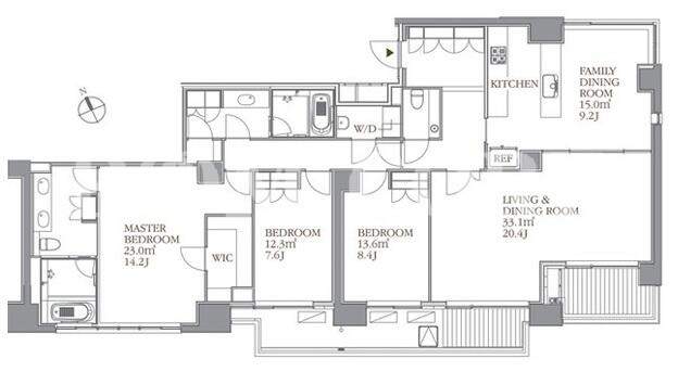 3LDK