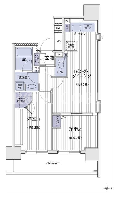2LDK
