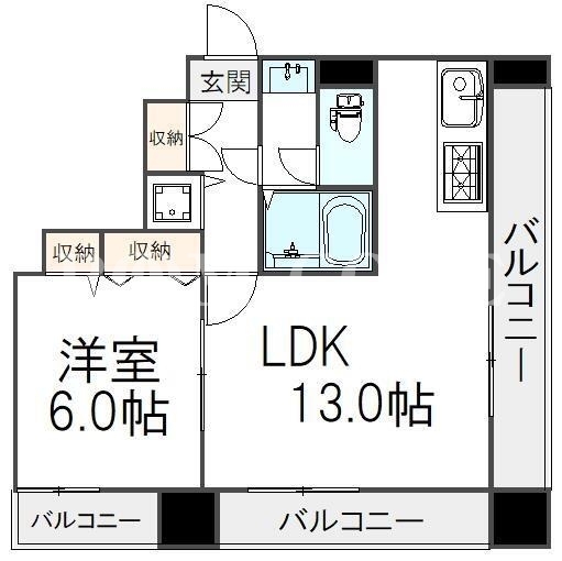 1LDK