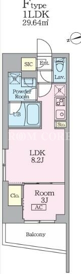 1LDK
