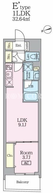 1LDK