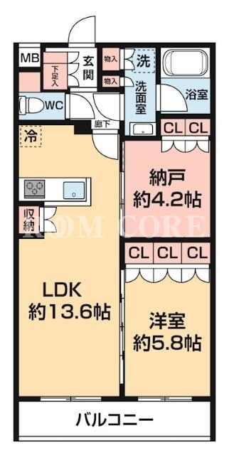 1SLDK