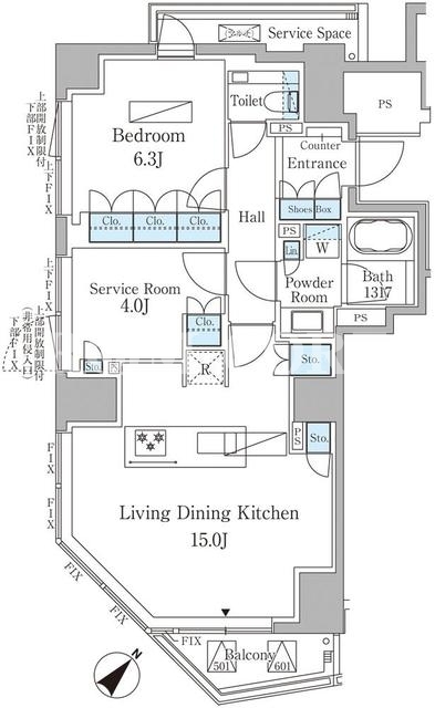 1SLDK
