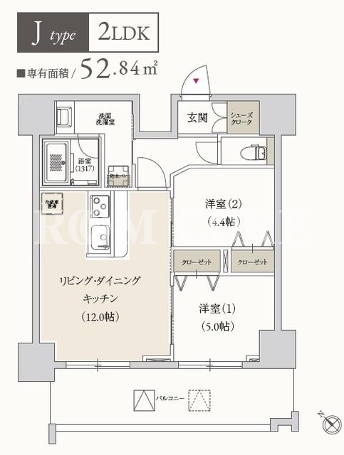 2LDK