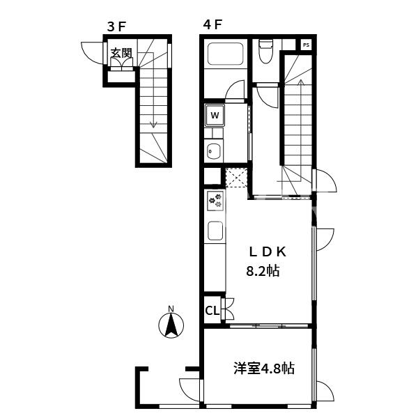 1LDK