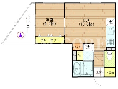 1LDK