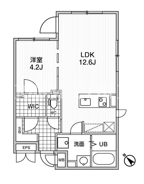 1LDK