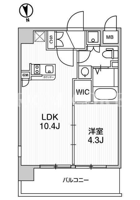 1LDK