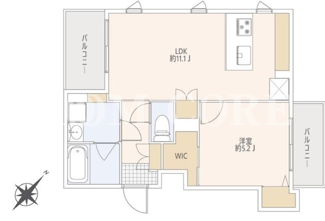 1LDK