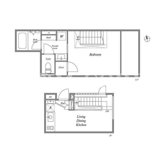 1LDK