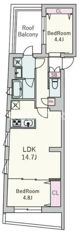 2LDK