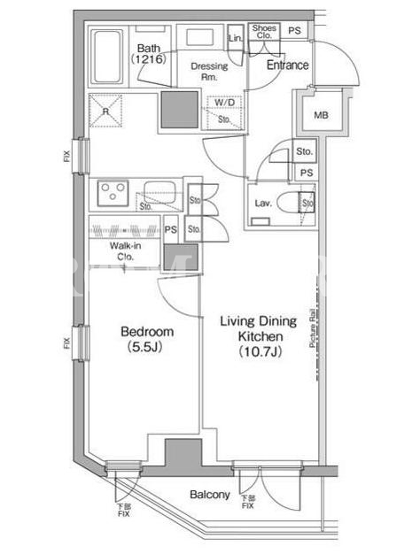 1LDK