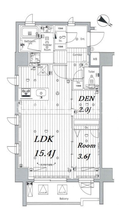 1LDK