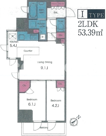 2LDK