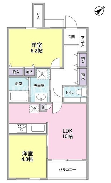 2LDK