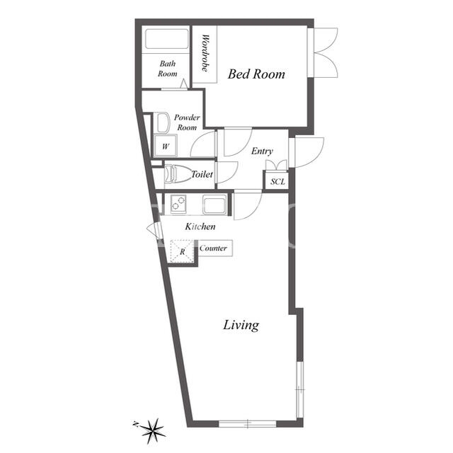 1LDK