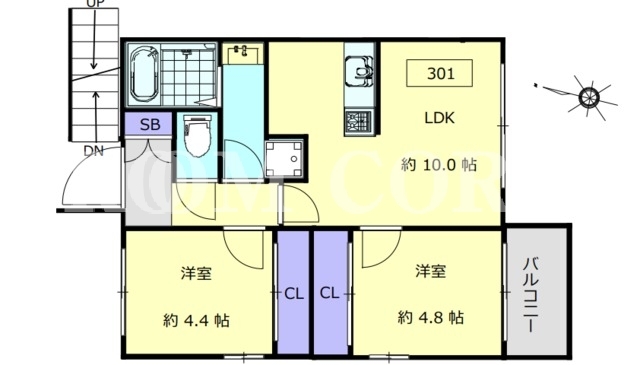 2LDK