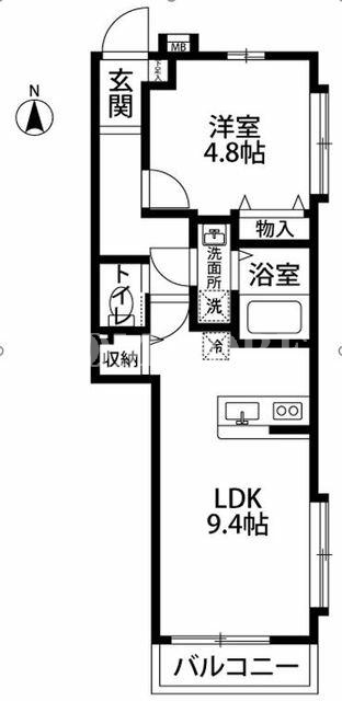 1LDK