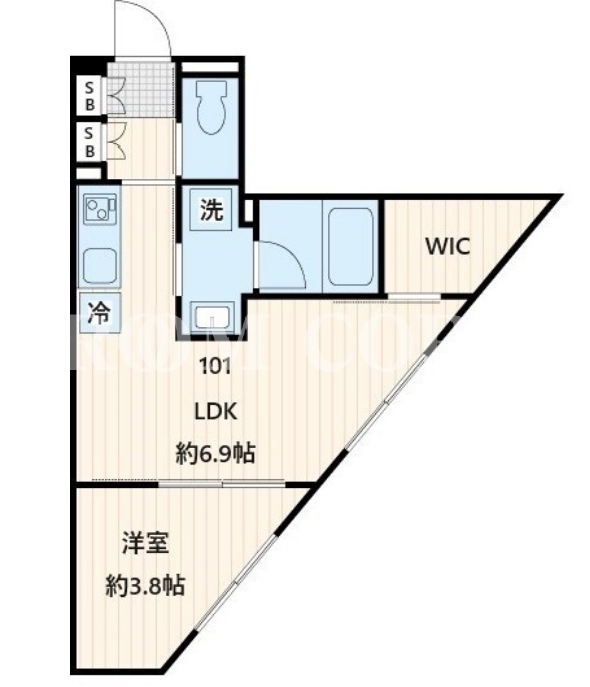 1LDK
