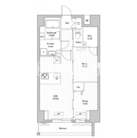 2LDK